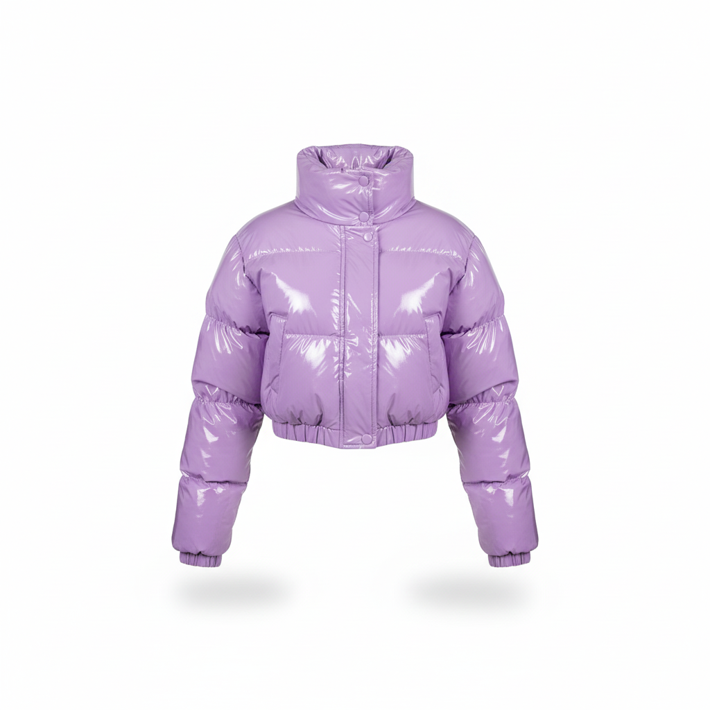 Fashionable Puffer Coat - Elisa