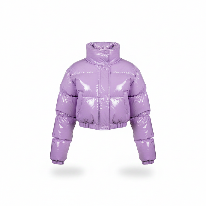 Fashionable Puffer Coat - Elisa