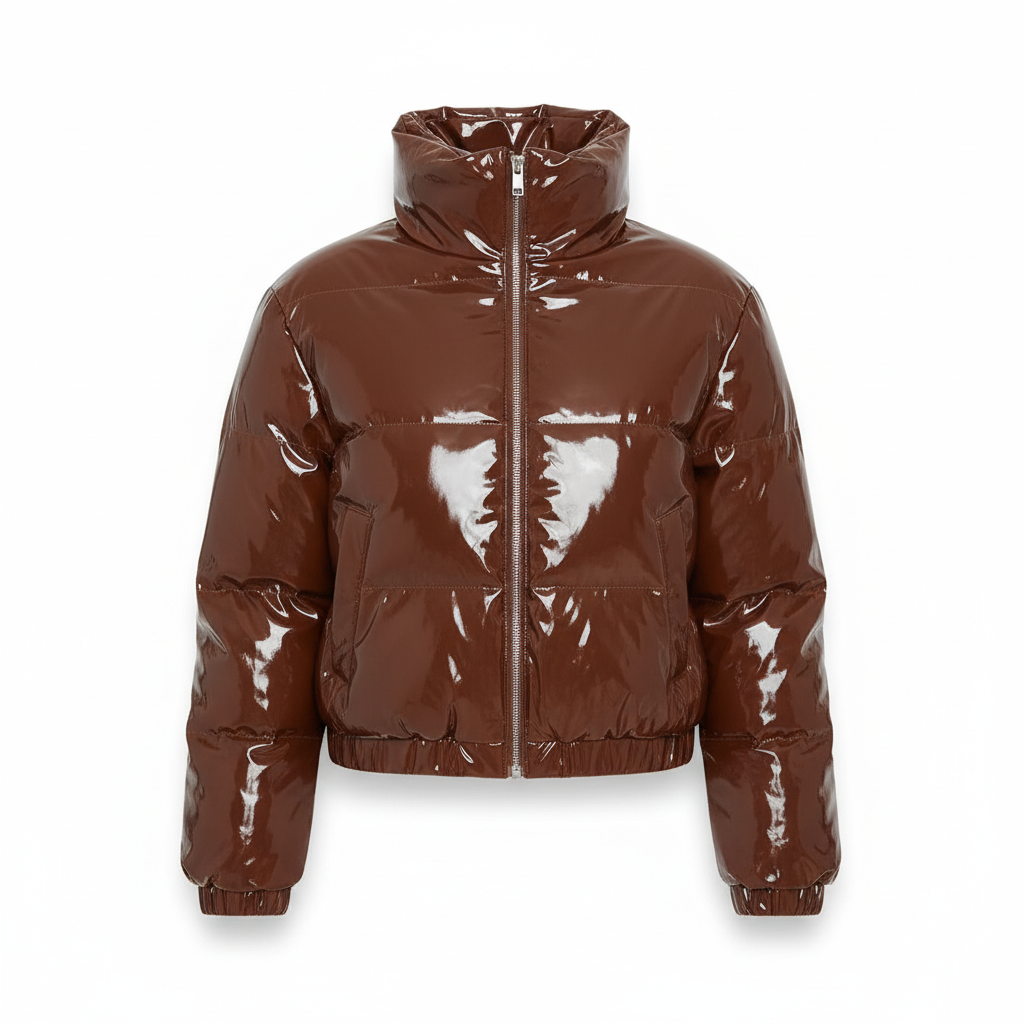Fashionable Puffer Coat - Elisa