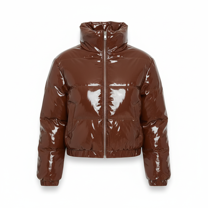 Fashionable Puffer Coat - Elisa
