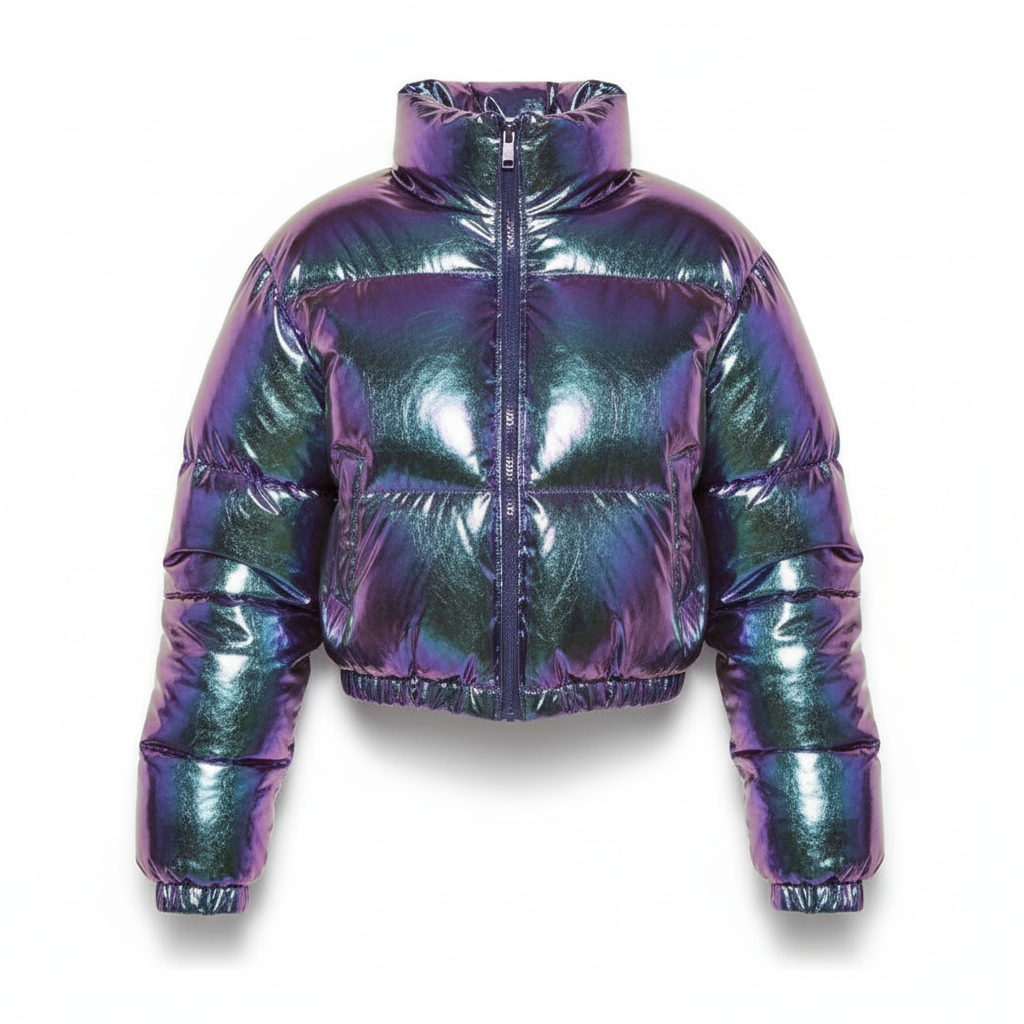 Fashionable Puffer Coat - Elisa