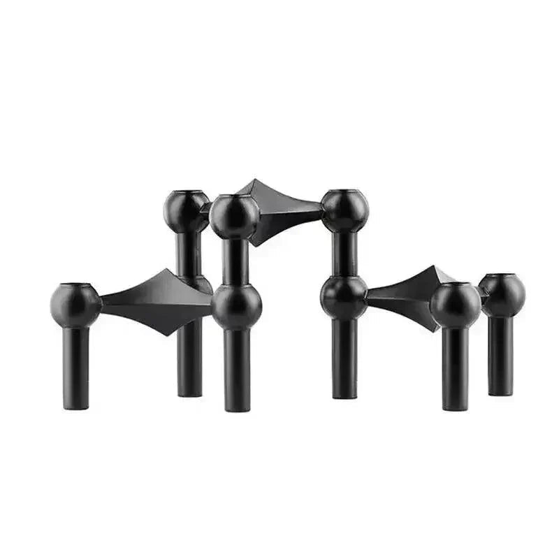 Modular Candle Holder for Modern Home Decor