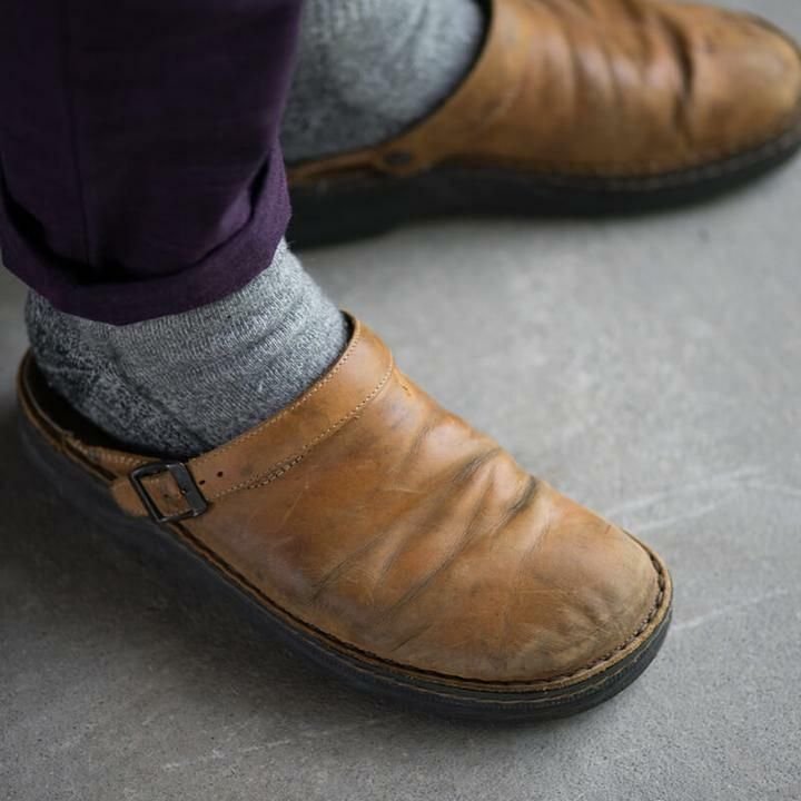 Men's Mule Clogs | Orthopedic Comfort & Secure Fit