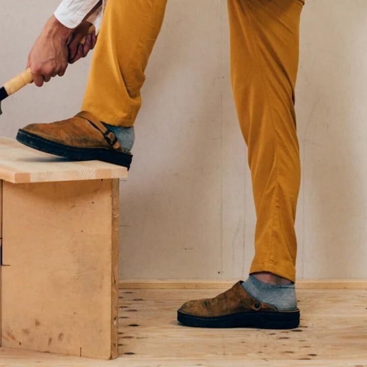 Men's Mule Clogs | Orthopedic Comfort & Secure Fit