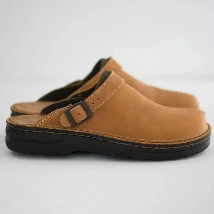 Men's Mule Clogs | Orthopedic Comfort & Secure Fit