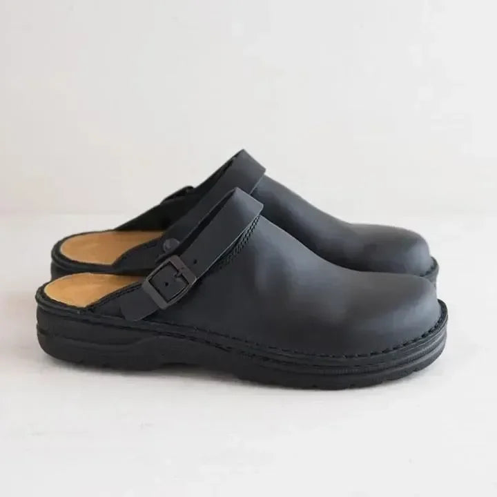 Men's Mule Clogs | Orthopedic Comfort & Secure Fit