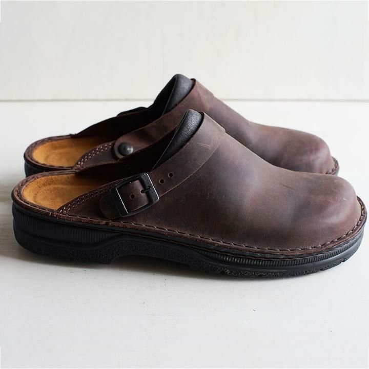 Men's Mule Clogs | Orthopedic Comfort & Secure Fit
