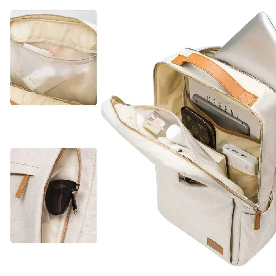Backpack with Laptop Compartment and USB Charging Port – Nova