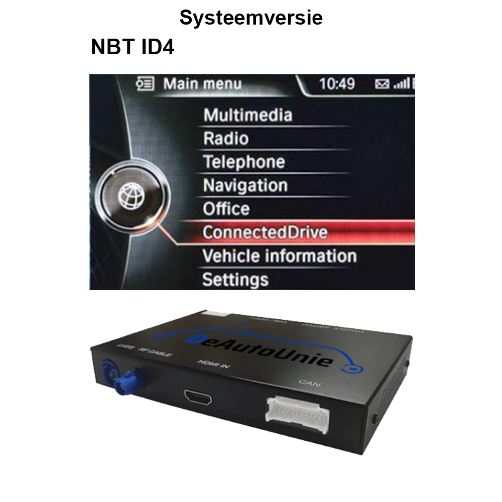 BMW | Wireless CarPlay & Android Auto Module | Plug & Play