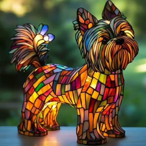 Night Light Design Lamp for Pets | Warm Light | USB Operation with Switch | GlowPaws