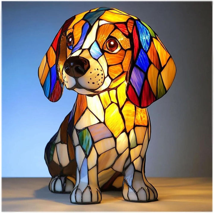 Night Light Design Lamp for Pets | Warm Light | USB Operation with Switch | GlowPaws