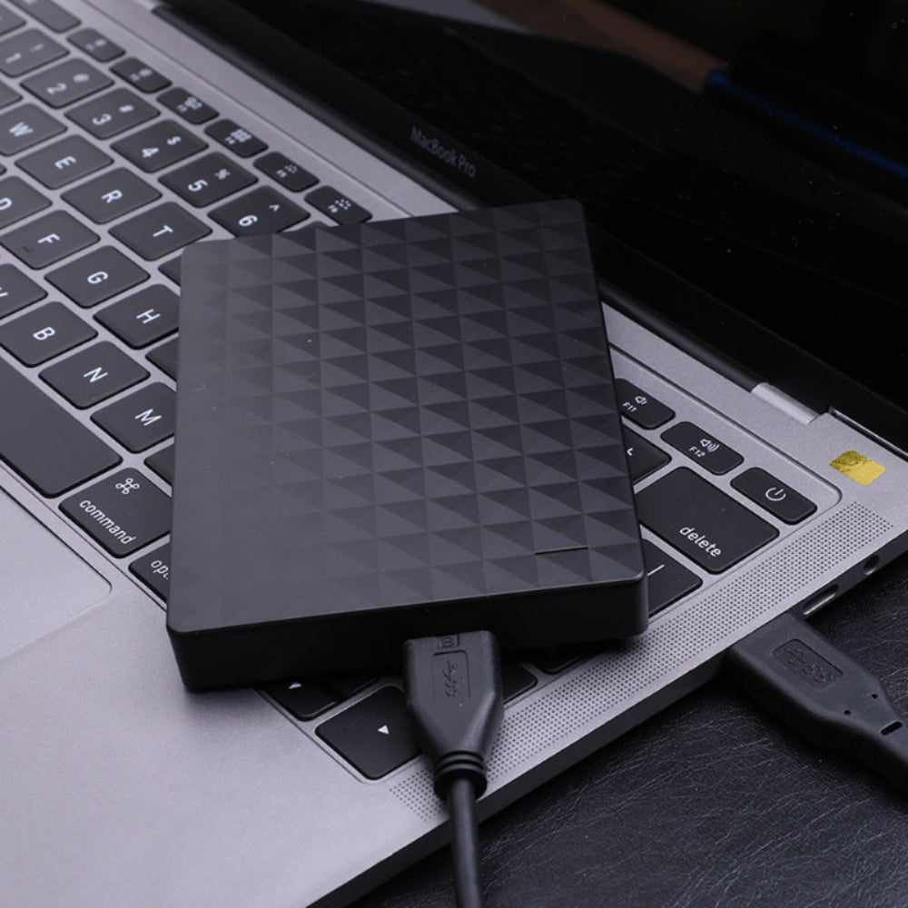10TB Portable External Hard Drive, USB 3.0 Plug-and-Play Backup Storage