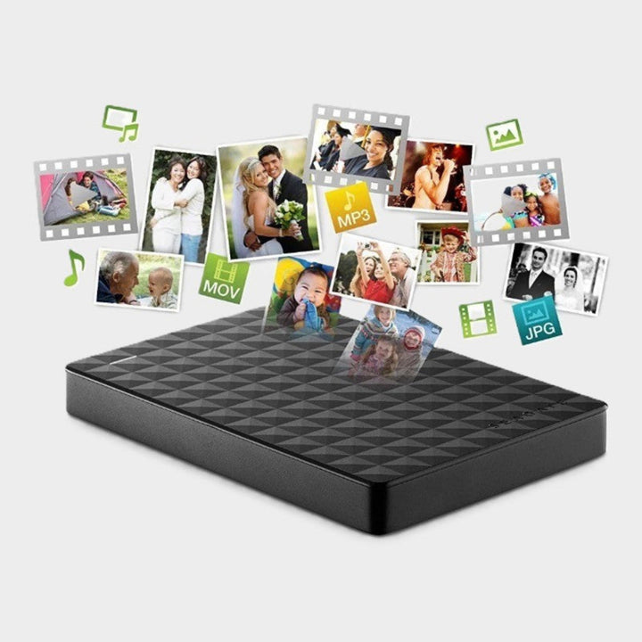 10TB Portable External Hard Drive, USB 3.0 Plug-and-Play Backup Storage