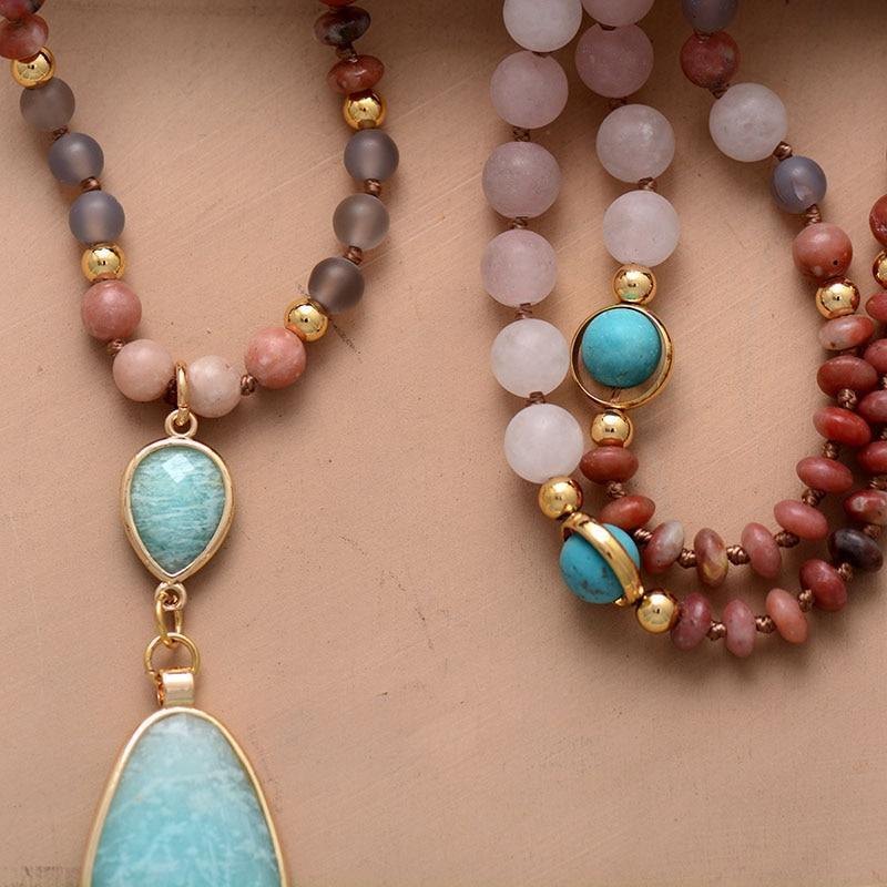 Deeply Cleansing Pastel Mala Necklace - Aurielle