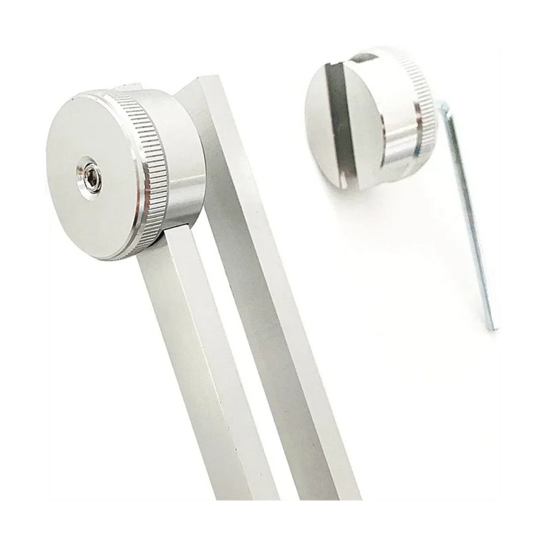 AuraVibe Precision Healing Fork | 128Hz Tuning Fork for Improved Self-Healing and Wellbeing