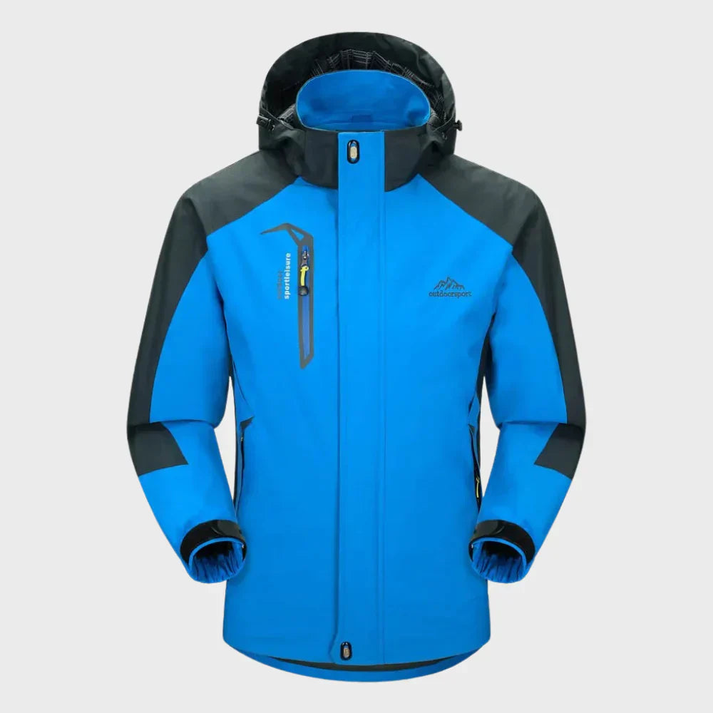 Breathable Men’s Zip-Up Summer Jacket