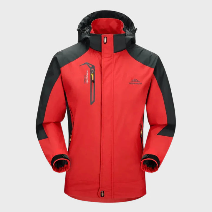 Breathable Men’s Zip-Up Summer Jacket