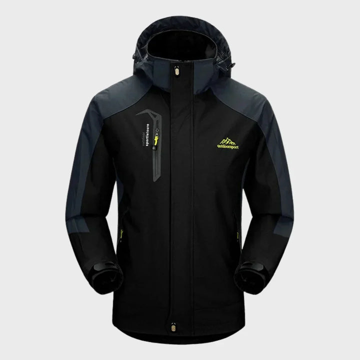 Breathable Men’s Zip-Up Summer Jacket