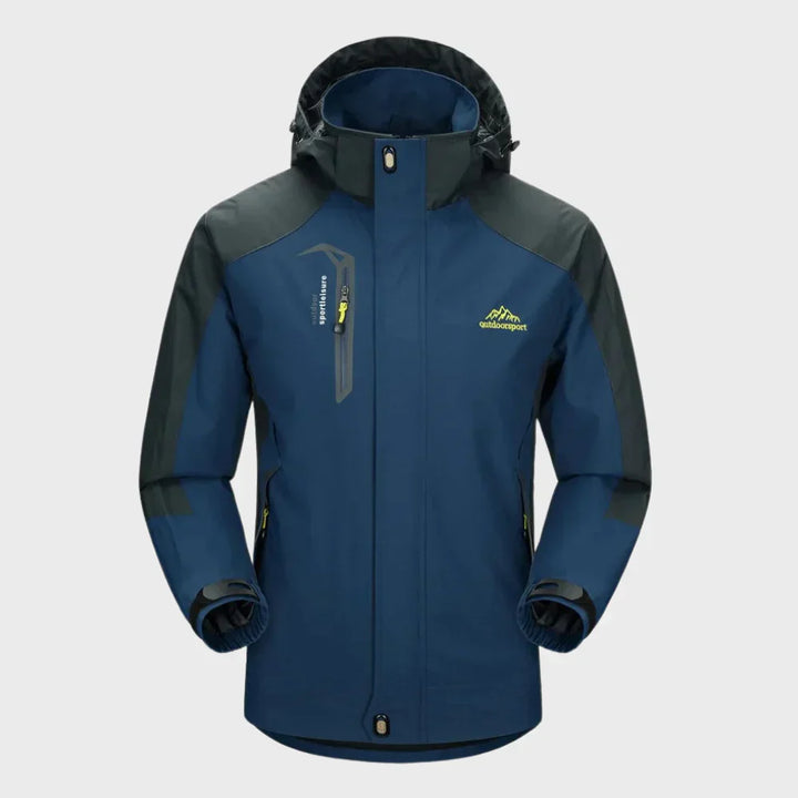Breathable Men’s Zip-Up Summer Jacket