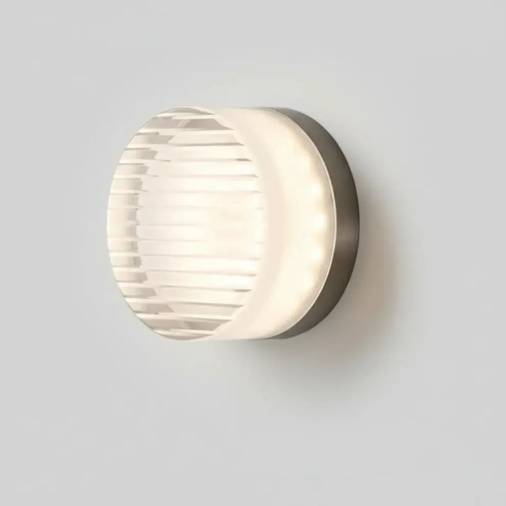Nordic Round Wall Light – Modern LED Wall Lamp for Bedroom and Hallway