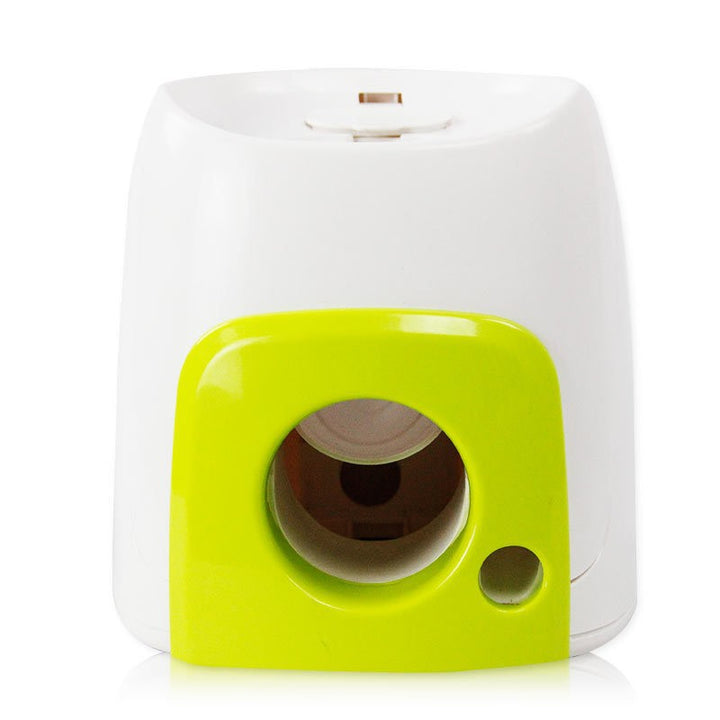Automatic Dog Ball Fetch & Treat Toy