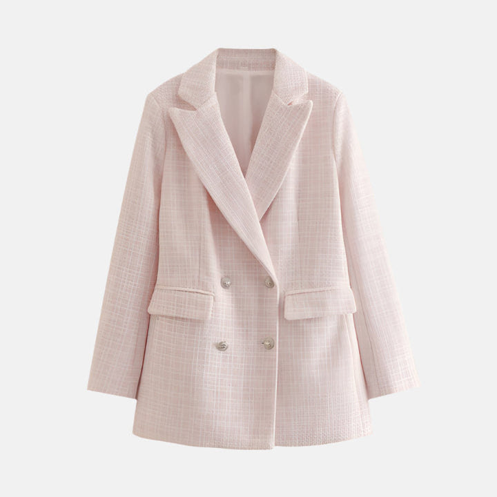 Elegant Tweed Blazer for Women Timeless Sophistication for Every Occasion