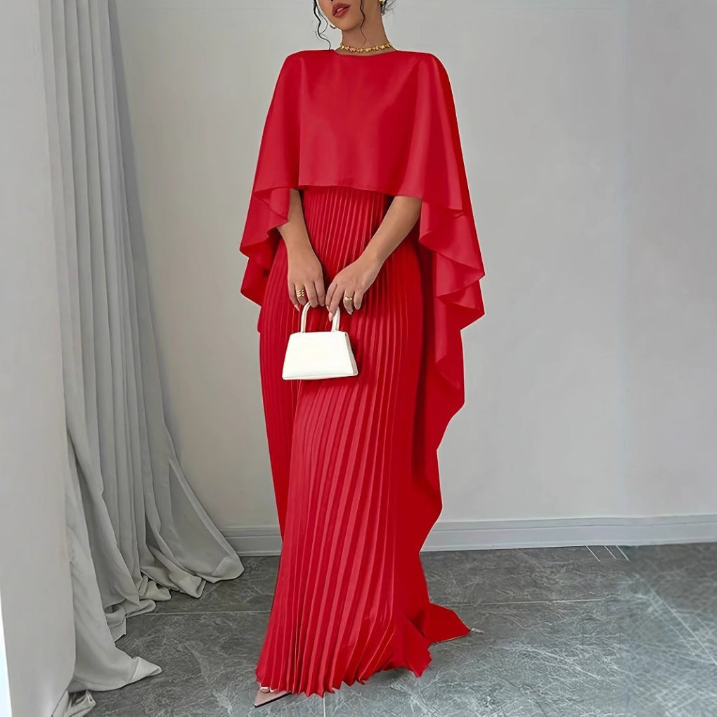 Women’s High Neck Maxi Dress
