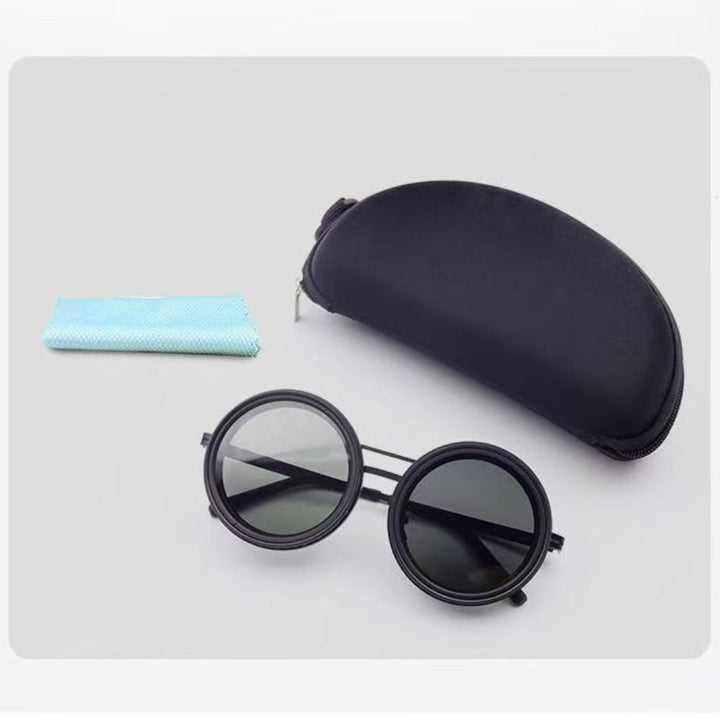 Sunglasses with Adjustable Brightness