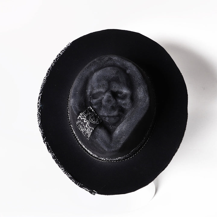Artisan Skull Hat | Handmade and Trendy