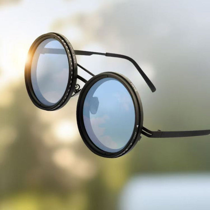 Sunglasses with Adjustable Brightness