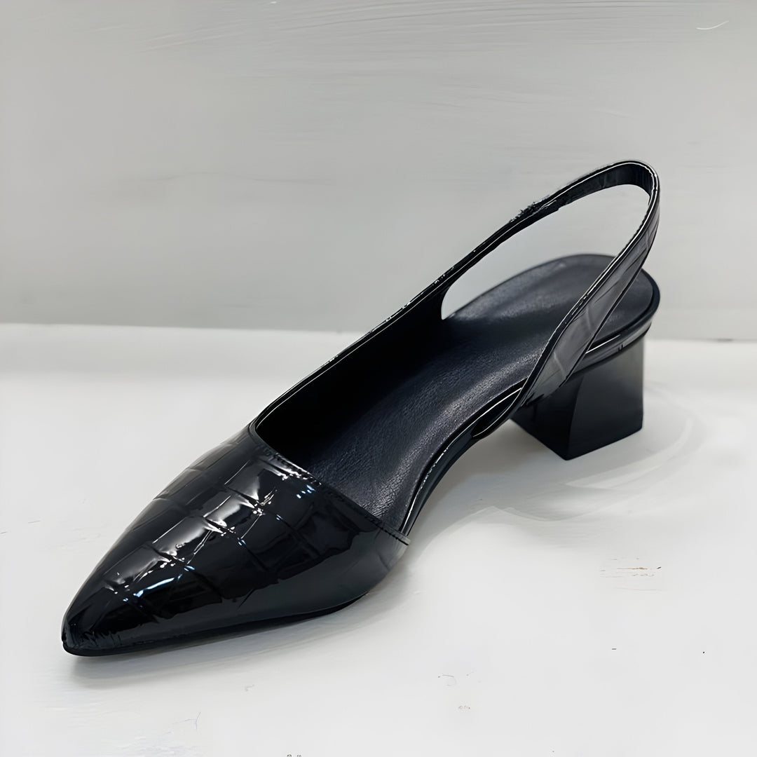 Comfortable Orthopedic High Heels with Arch Support and Wide Toe Box