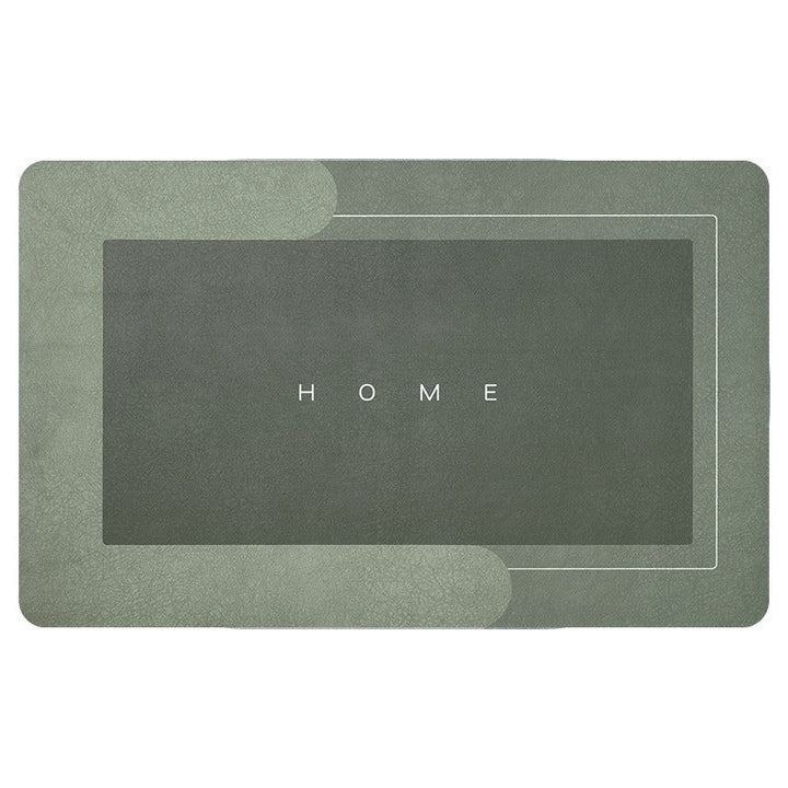 Quick-Dry Super Absorbent Bath Mat - AquaComfort