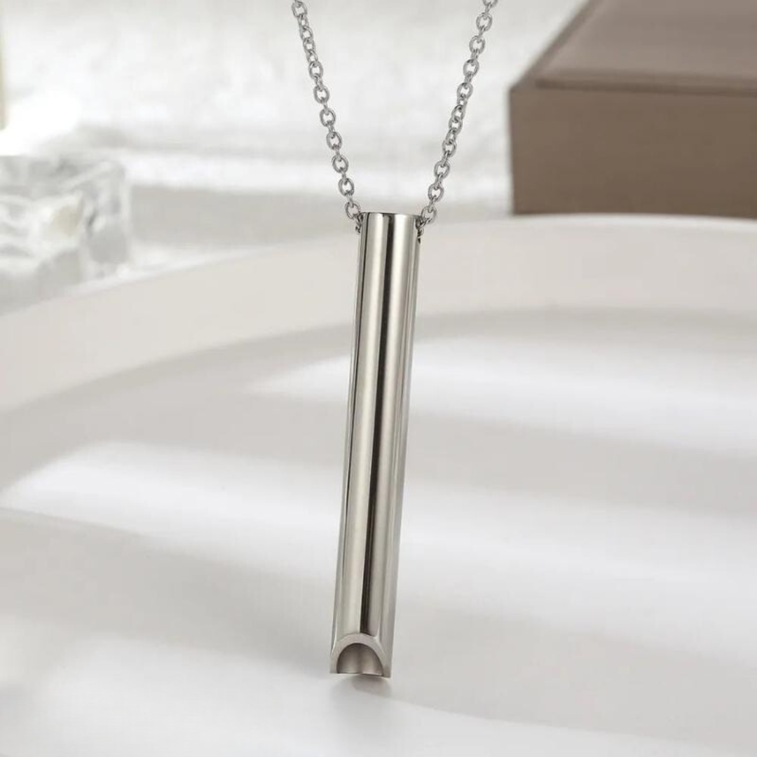 Smokeless Breathing Device – Nicotine-Free Necklace to Quit Smoking