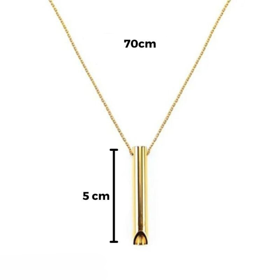 Smokeless Breathing Device – Nicotine-Free Necklace to Quit Smoking