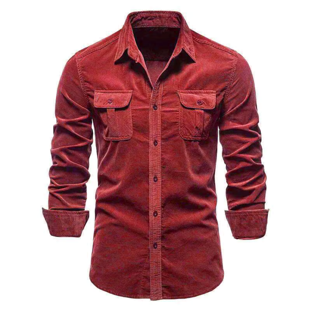 Classic Corduroy Shirt for Men