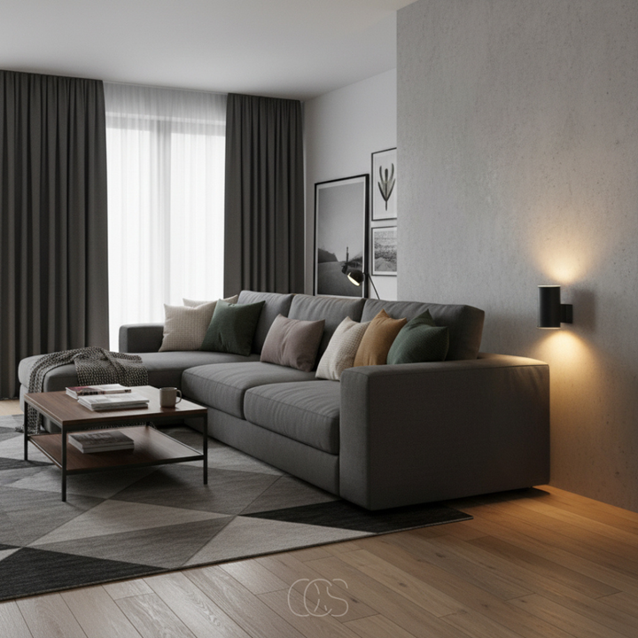 Luxurious Plug-In Night Light with Dusk-to-Dawn Sensor, Dimmable Warm LED