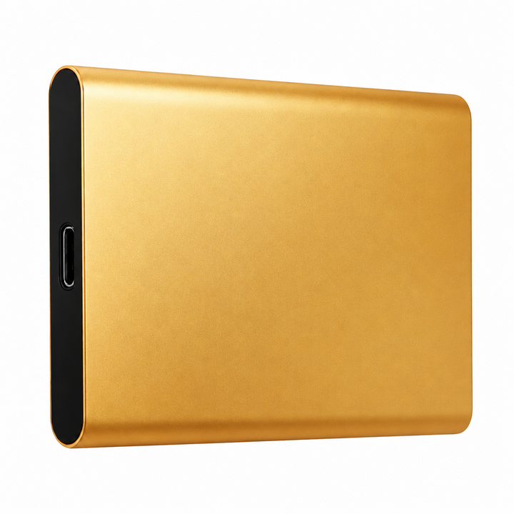 Rugged 30 TB External SSD for Large Files