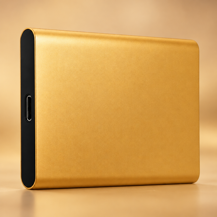 30 TB SSD for backups and media projects
