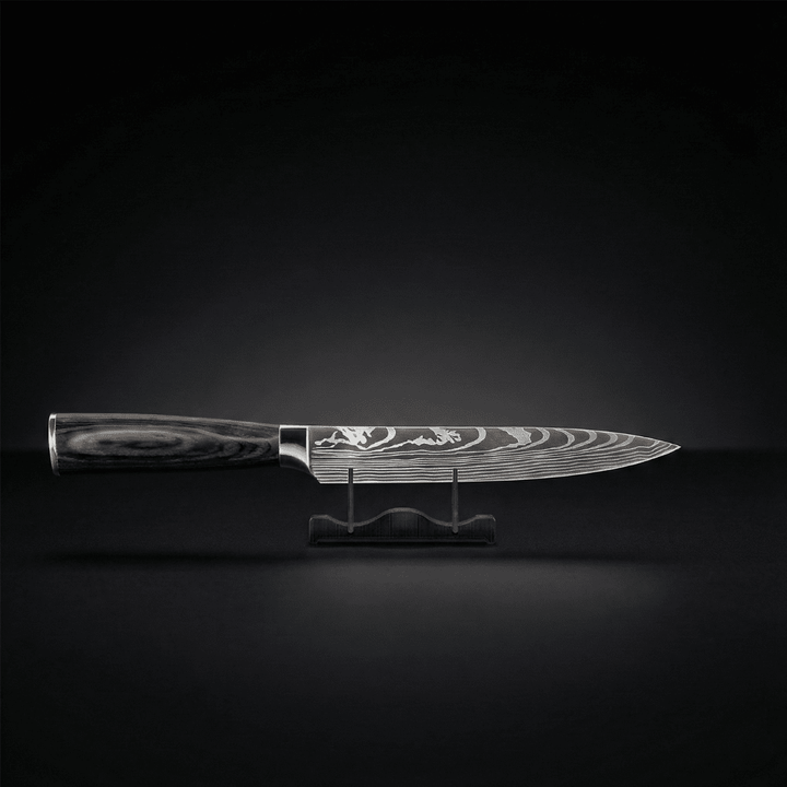 Compact Chef's Knife – 5.3-Inch Precision Blade