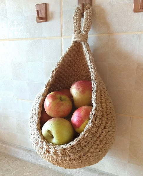 Hanging Cotton Yarn Wall Baskets – Nara