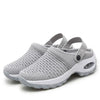 Orthopedic Mesh Clogs for Women | Air Cushion Support | Non-Slip Slip-On Shoes
