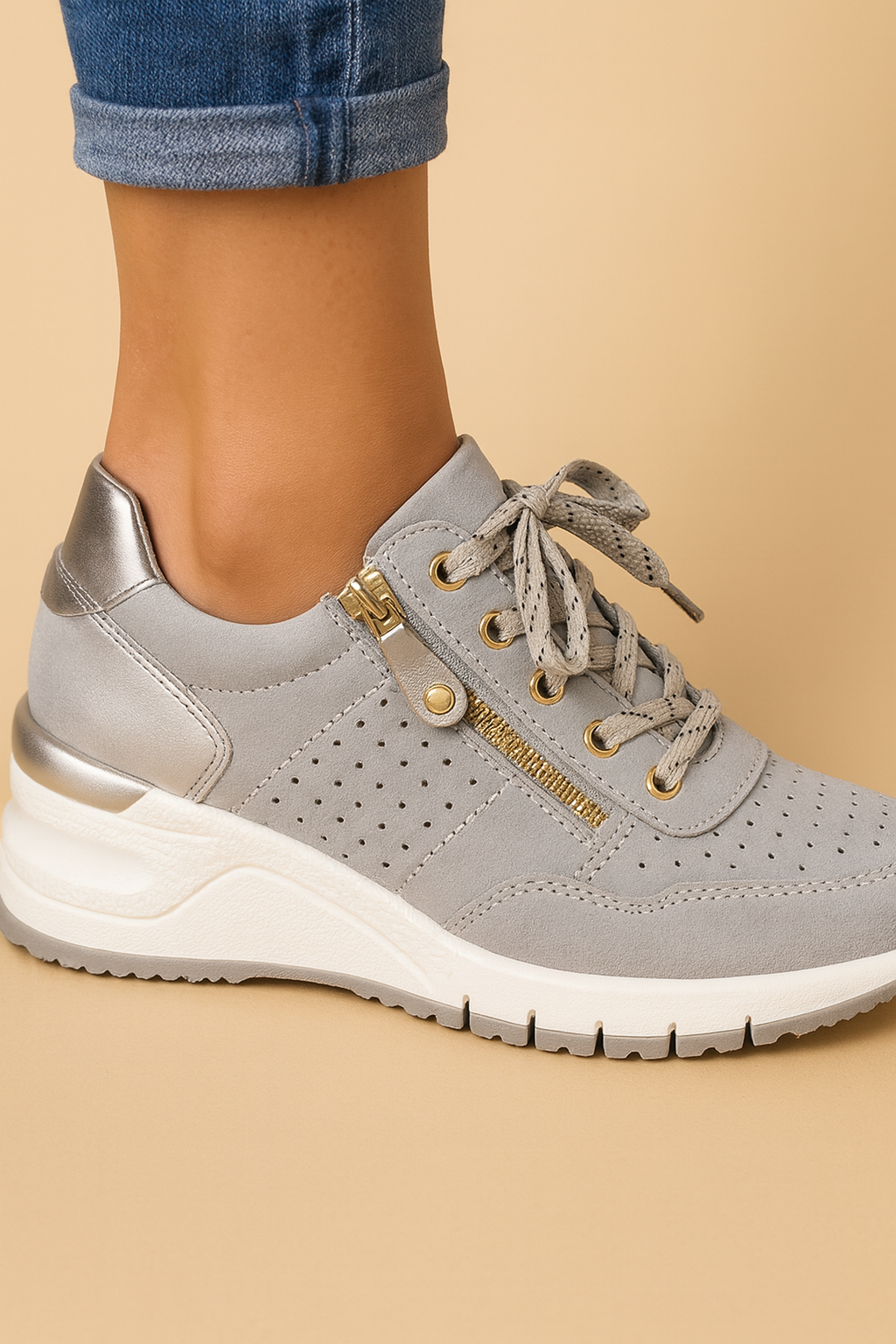 Orthopedic Walking Shoe - Daniela