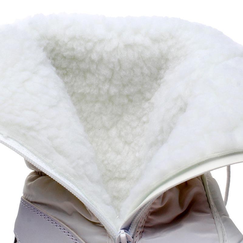 Women's Snow Boots with Arch Support, Waterproof and Non-Slip