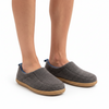 Orthopedic Unisex Indoor Slipper – Hard Outsole & Fleece Insole