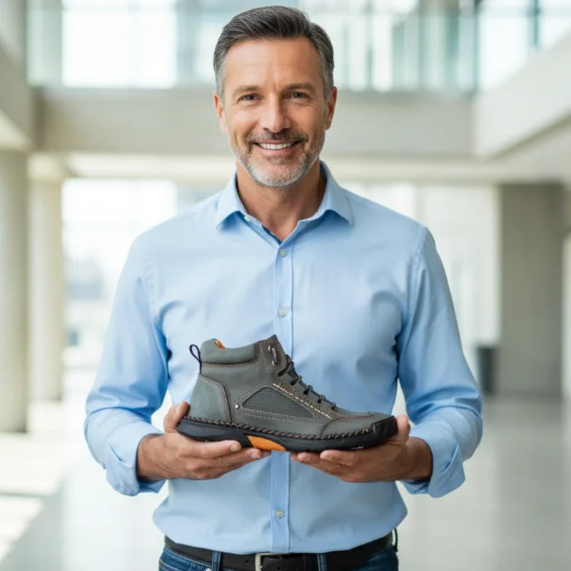 Outdoor-Inspired Walking Shoe - Filip
