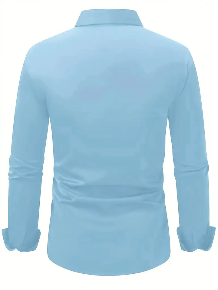 Men's Shirt | Breathable & Crease-Resistant