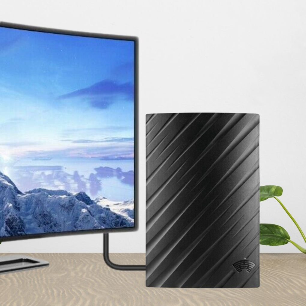Long-Range Indoor HDTV 4K Digital Antenna