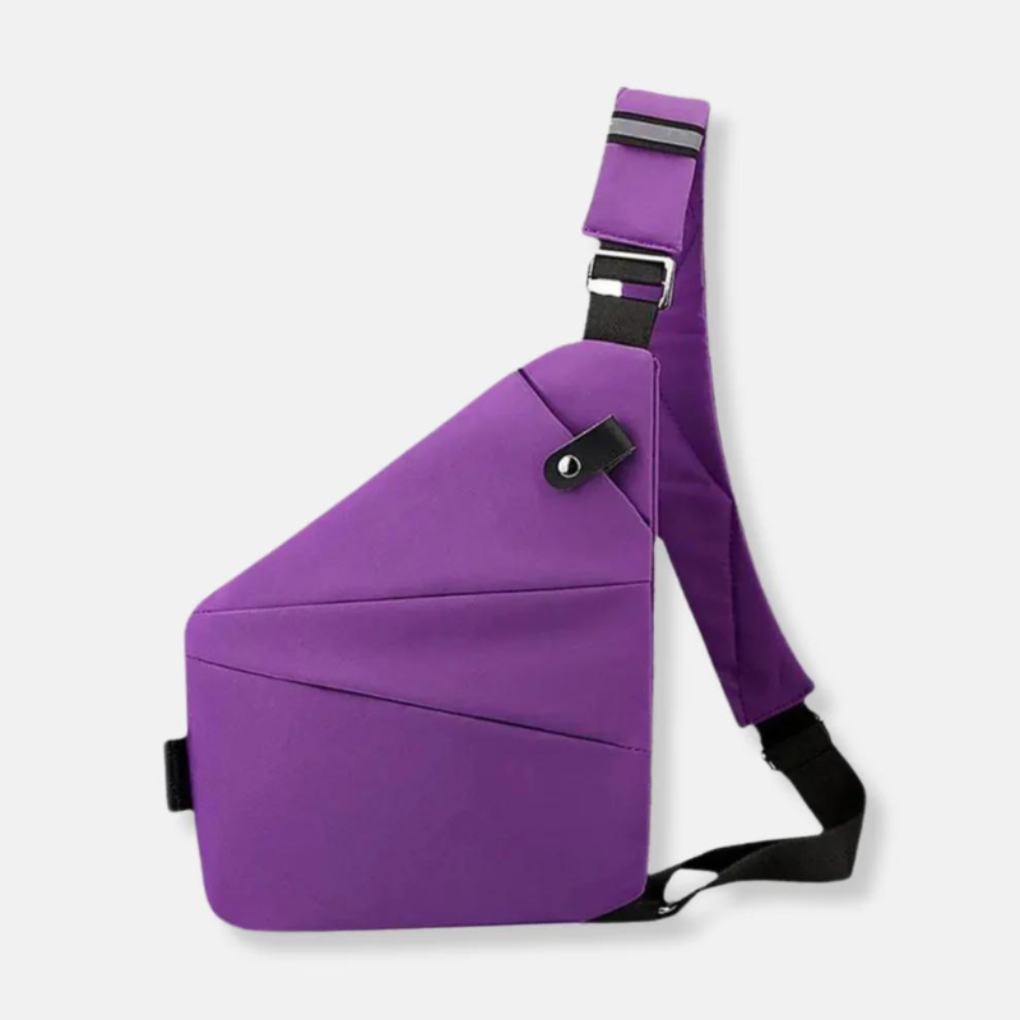 Minimalist Anti-Theft Crossbody – Organized and Safe Storage for On-the-Go Lifestyles