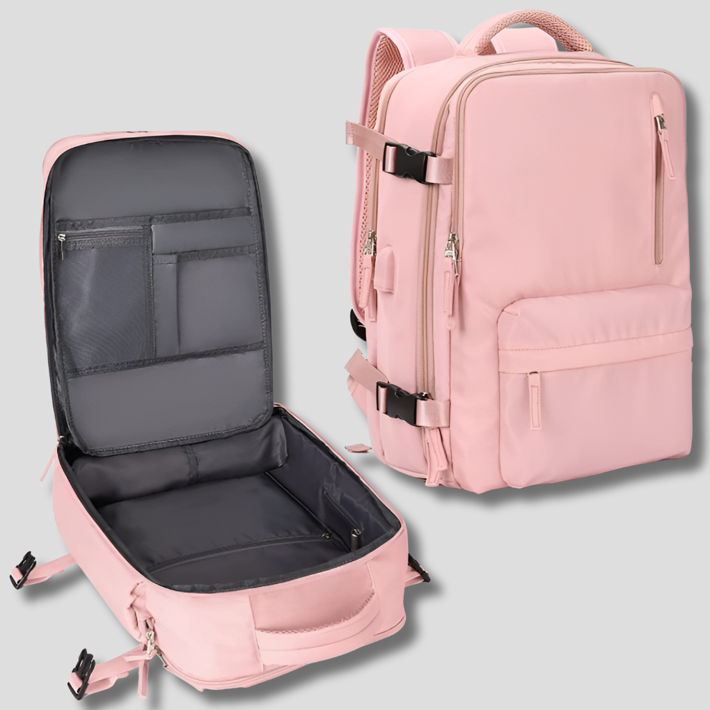 Explorer Expandable Carry-On Backpack