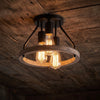 Hallway Ceiling Light – Industrial Farmhouse Style